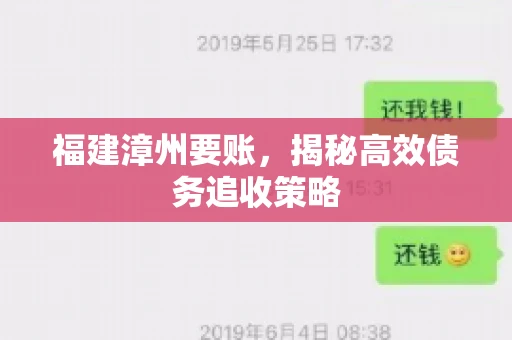 福建漳州要账，揭秘高效债务追收策略