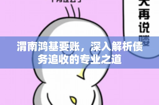 渭南鸿基要账，深入解析债务追收的专业之道