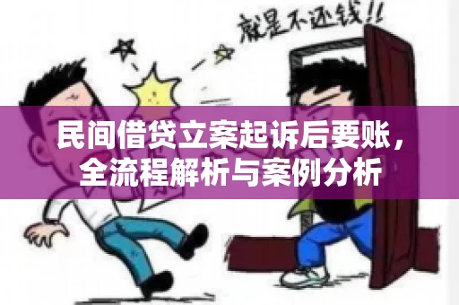民间借贷立案起诉后要账，全流程解析与案例分析