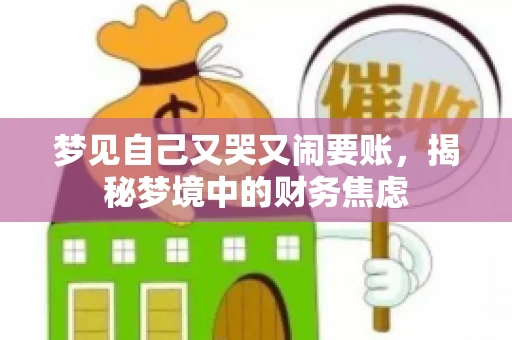 梦见自己又哭又闹要账，揭秘梦境中的财务焦虑