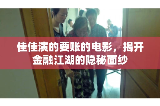 佳佳演的要账的电影，揭开金融江湖的隐秘面纱