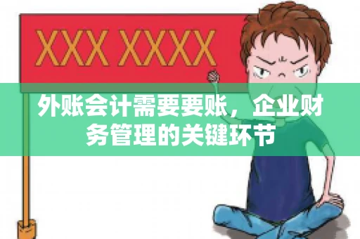 外账会计需要要账,企业财务管理的关键环节 外账会计需要要账,企业财务管理的关键环节