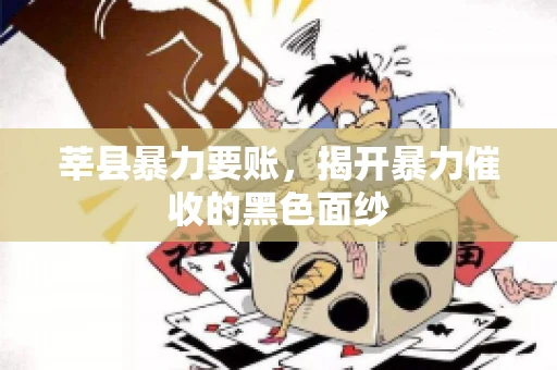 莘县暴力要账，揭开暴力催收的黑色面纱