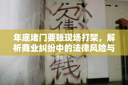 年底堵门要账现场打架，解析商业纠纷中的法律风险与应对策略