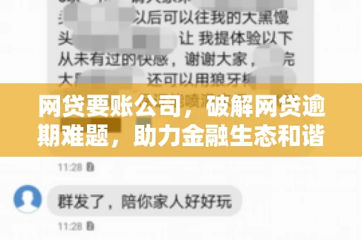 网贷要账公司,破解网贷逾期难题,助力金融生态和谐发展 网贷要账公司,破解网贷逾期难题,助力金融生态和谐发展