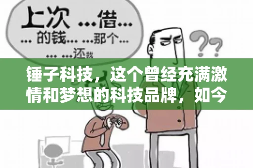 锤子科技，这个曾经充满激情和梦想的科技品牌，如今却陷入了要账的困境。今天，我们就来聊聊锤子科技要账的那些事儿。