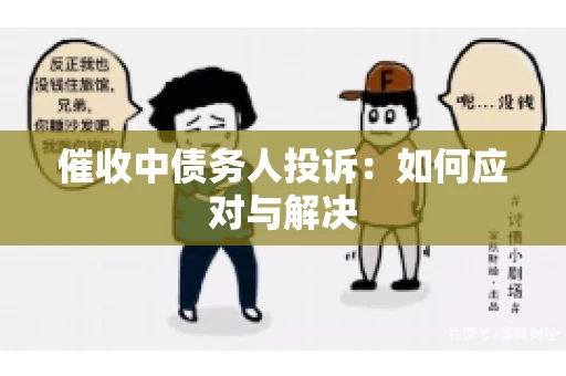催收中债务人投诉：如何应对与解决