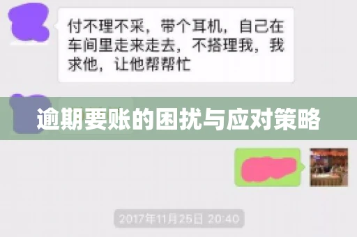 逾期要账的困扰与应对策略