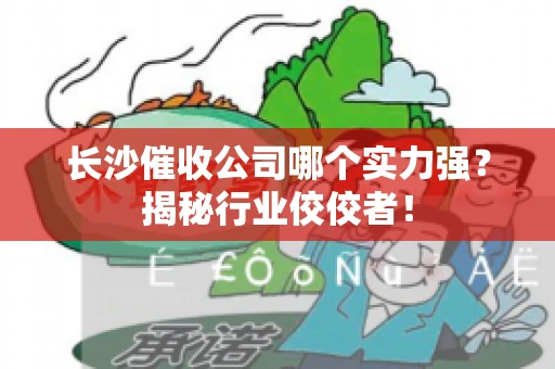 长沙催收公司哪个实力强？揭秘行业佼佼者！